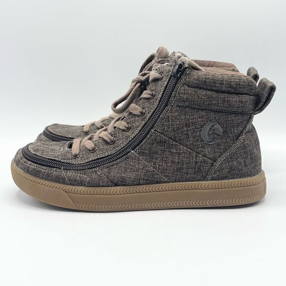 Billy Toddler Street High Tops - Charcoal Jersey - size 5 kids - Picture 5 of 11